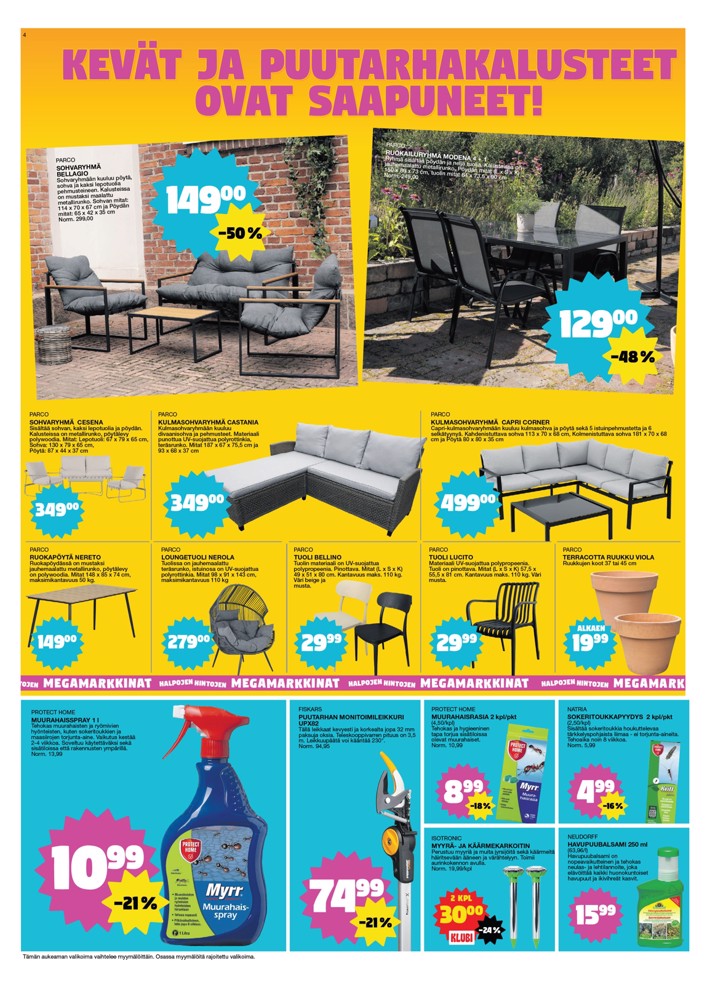 Tokmanni Tokmanni Tarjoussanomat sivu 4